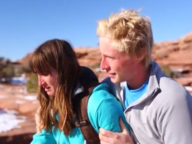 Boyfriend Pushes Girlfriend Off Utah Cliff — She 'breaks Up With Him ...