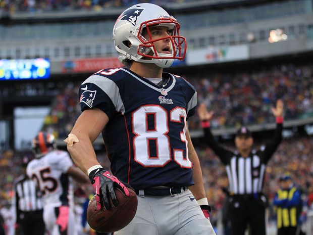 Welker: No hard feelings toward Patriots