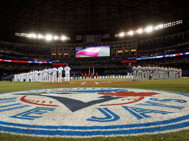 Montreal draws the third-largest MLB crowd for Blue Jays game Monday night