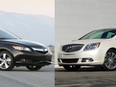 The new 2013 Acura ILX Dynamic and Buick Verano Turbo are a pair of the new entrants in the so-called "premium sport compact" segment.