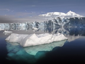 British Antarctic Survey / NASA / AFP / Getty Images