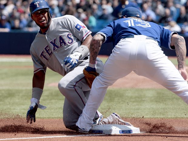 Elvis Andrus on the funniest moments with Adrian Beltre on a baseball field  