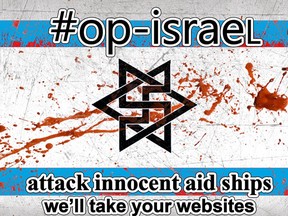Anonymous Op-Israel