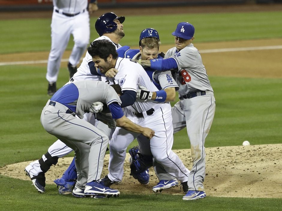 Padres' Carlos Quentin Suspended After Fight Injures Dodgers Pitcher Zack  Greinke - The New York Times