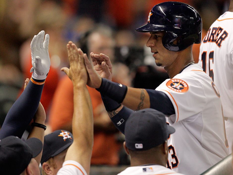 Astros hosed by umpires as Jose Altuve wrongly called out (Video)