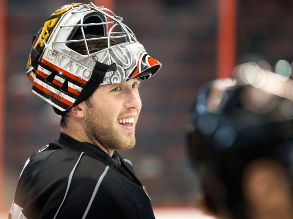 Tampa Bay Lightning G Ben Bishop Unveils New Mask For World Cup Of Hockey