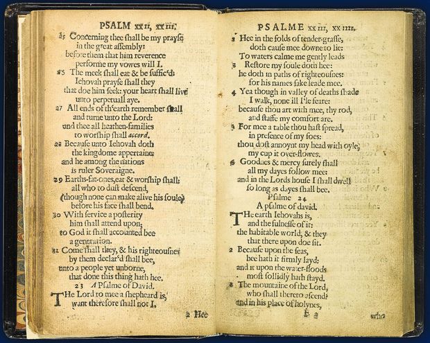 Colonial Hymnal Auction