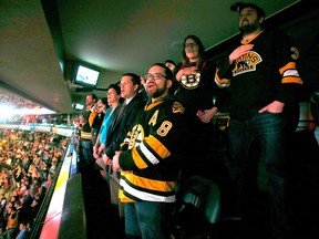 Red Sox and Bruins games postponed as manhunt for suspect in