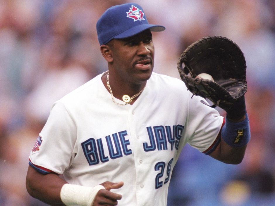 29 years ago today, Toronto Blue Jays outfielder Joe Carter played