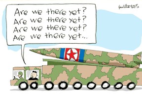 Gary Clement on North Korea&#039;s march to war