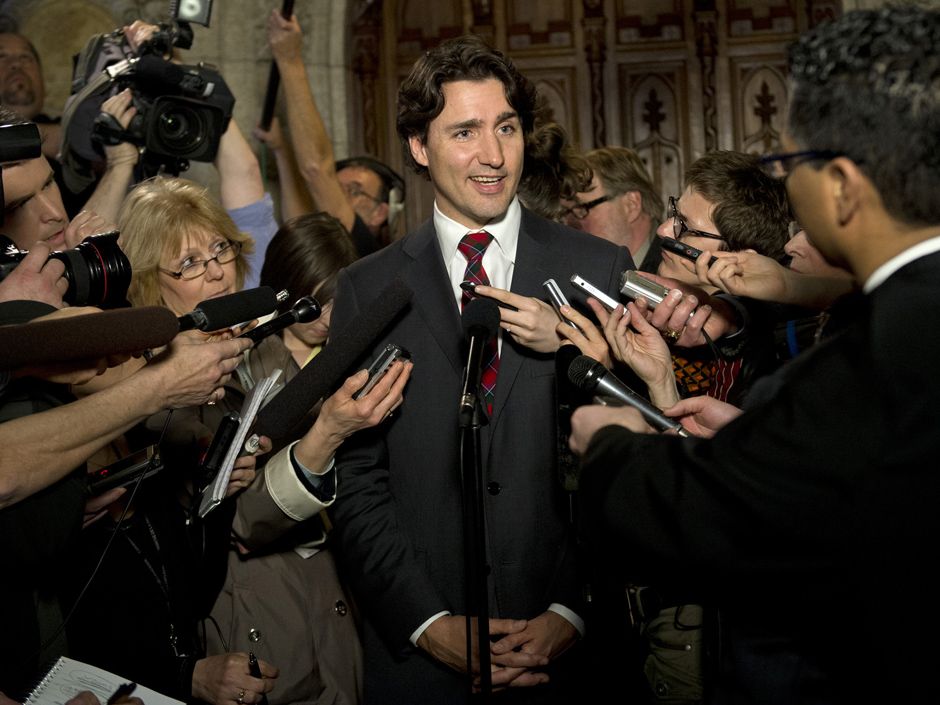 Justin Trudeau's inheritance of the Liberal party is pure monarchy