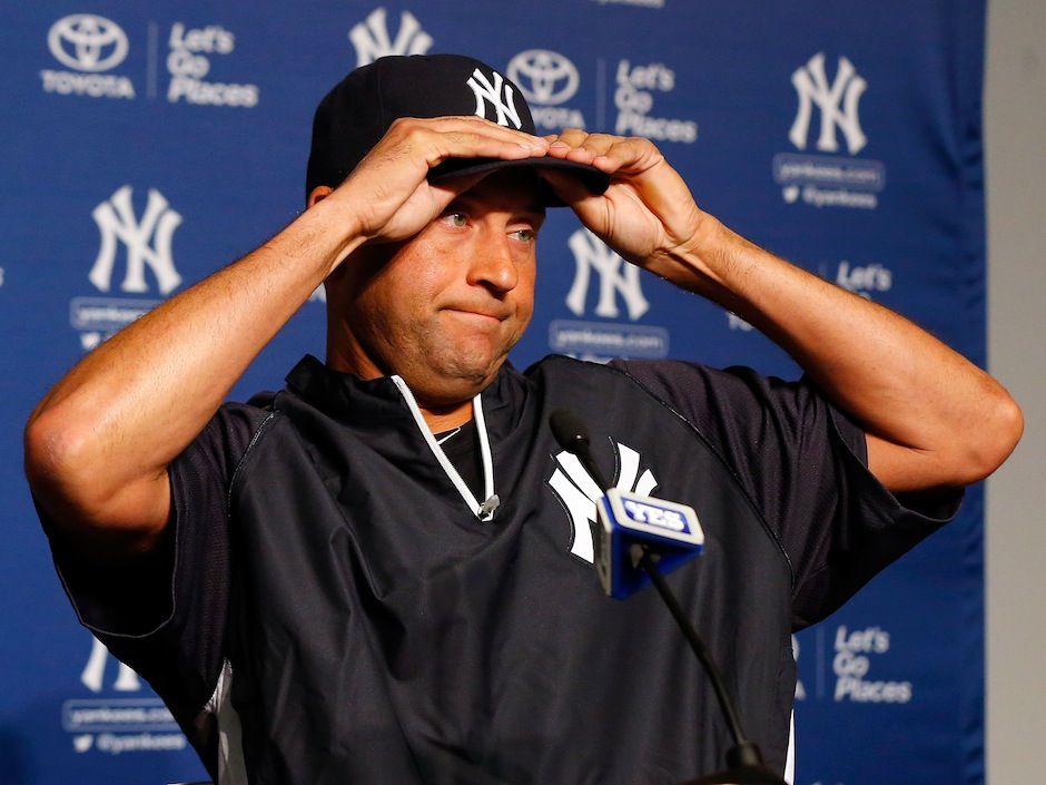 Why Yankees great Derek Jeter wore No. 2  and how he almost was