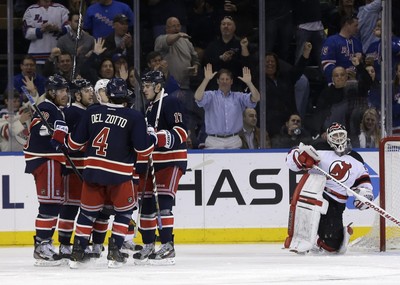 Devils vs Rangers Ends In Convincing Fashion In Game Seven