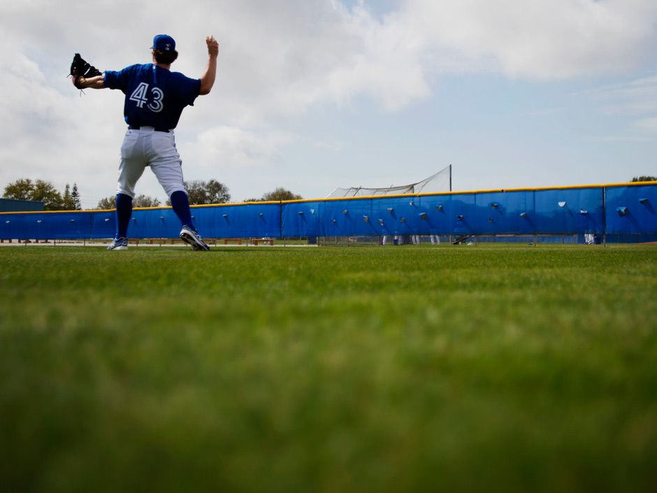 Brett Lawrie surprises six-year-old fan upset with his departure