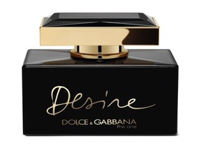 Desire perfume bottle