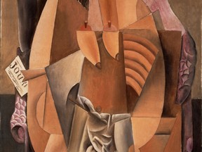 Leonard A. Lauder Cubist Collection; 2013 Estate of Pablo Picasso/Artists Rights Society (ARS), New York