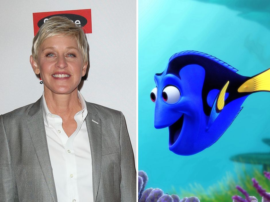 The Voices Behind the Finding Nemo Fish Tank Gang — The Disney