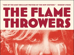 The Flamethrowers by Rachel Kushner