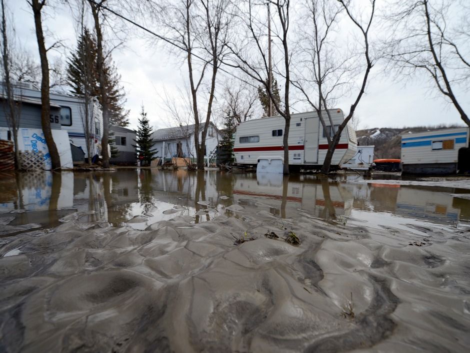 State Of Emergency Near Saskatoon As Floods Snarl Traffic Near Regina National Post 0047