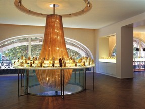 Historic perfumer Guerlain's Maison in Paris