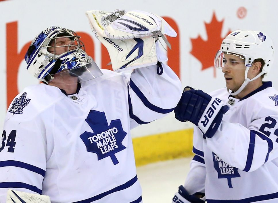 Toronto Maple Leafs celebrate a Turn of the Century today.