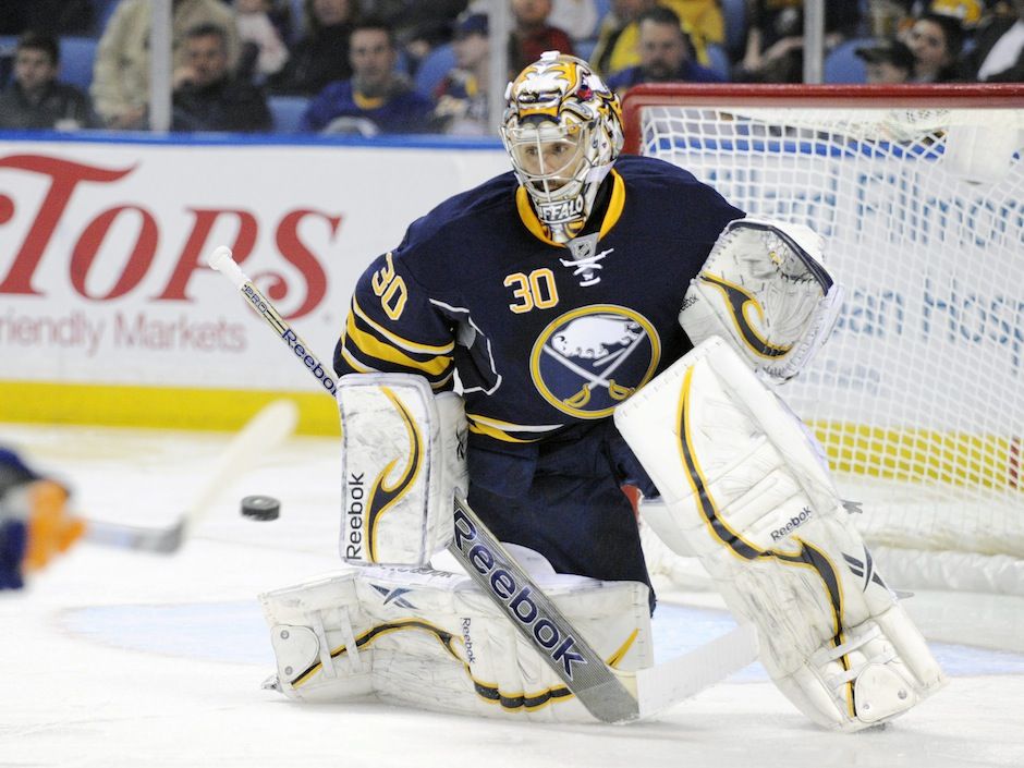 Ryan Miller, former Michigan State hockey star, to have No. 30 retired by  Buffalo Sabres 