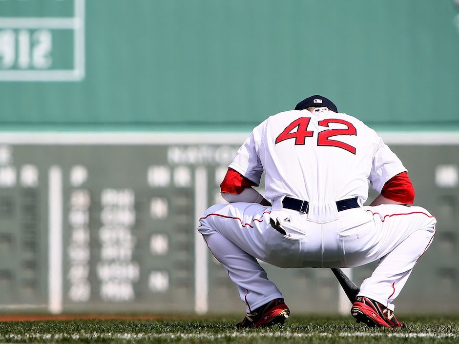 Jackie Robinson Day kicks off with Red Sox, Rays sporting No. 42