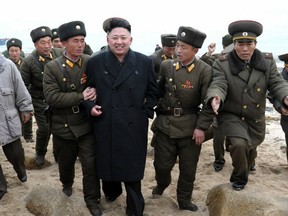 AP Photo/KCNA via KNS, File)