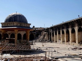 AP Photo/Aleppo Media Center, AMC