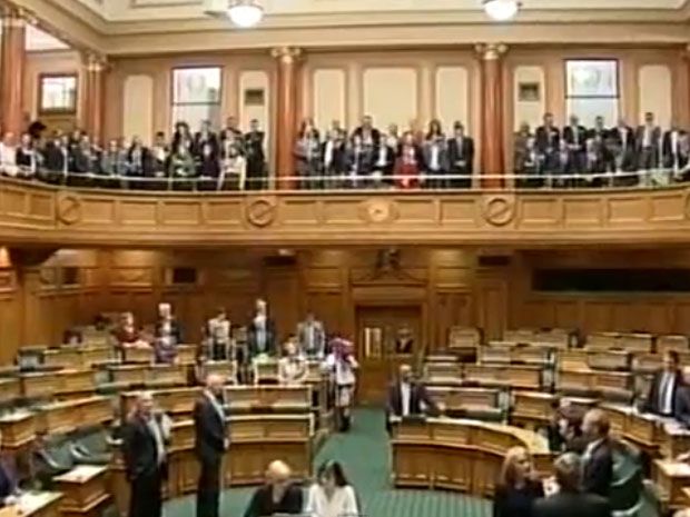 New Zealand Lawmakers Celebrate Same Sex Marriage Bill With Song National Post 4696