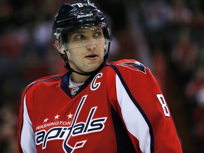 At equipment sale, Capitals offer customized Alex Ovechkin stick from 2014  Sochi Olympics
