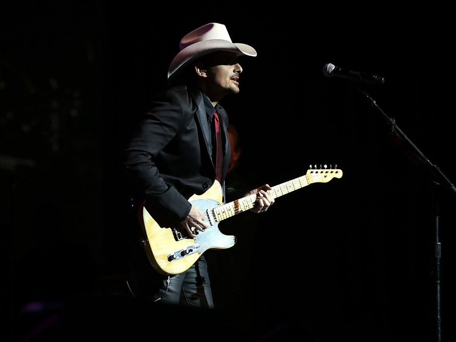 Brad Paisley on Accidental Racist 'It's not perfect' National Post