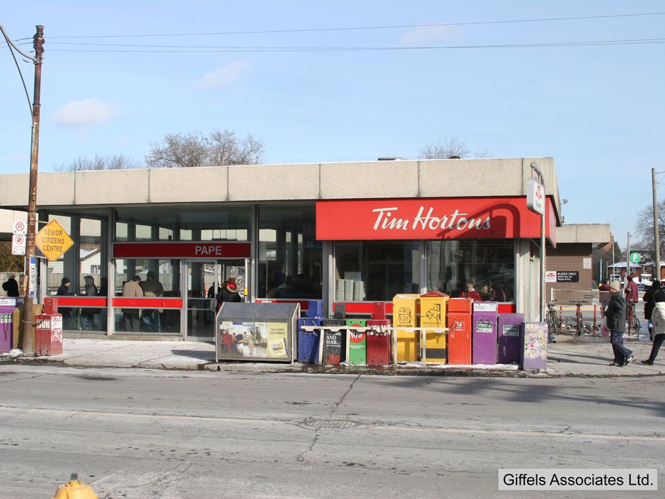 A Toronto transit station will be entirely rebuilt with a sleek