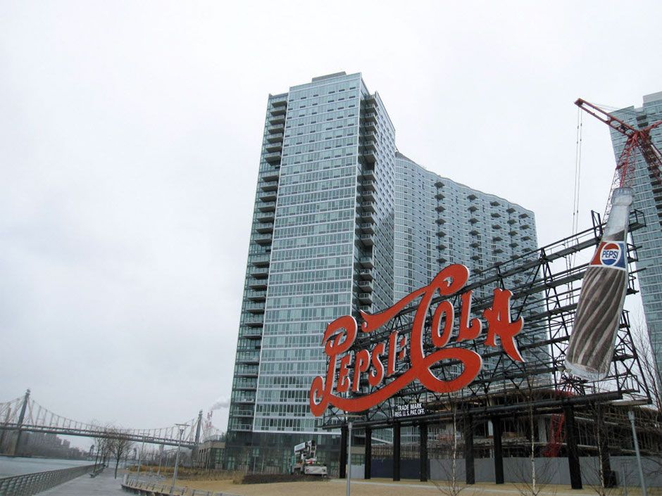 Made in NYC for New Yorkers - Pepsi-Cola Bottling Company of New