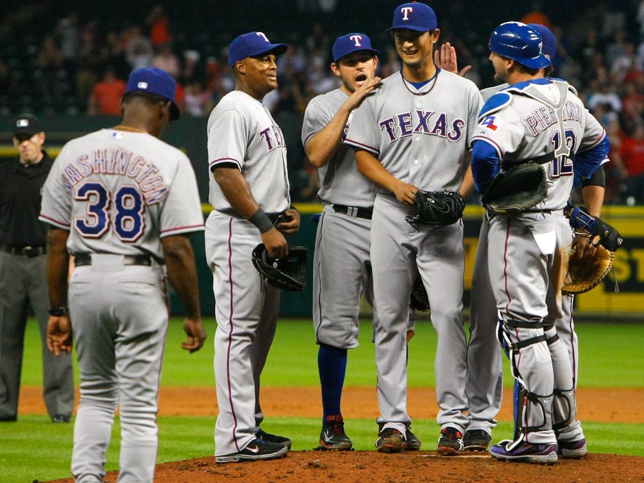 MLB: Is Yu Darvish into last stretch with Texas Rangers, his 1st