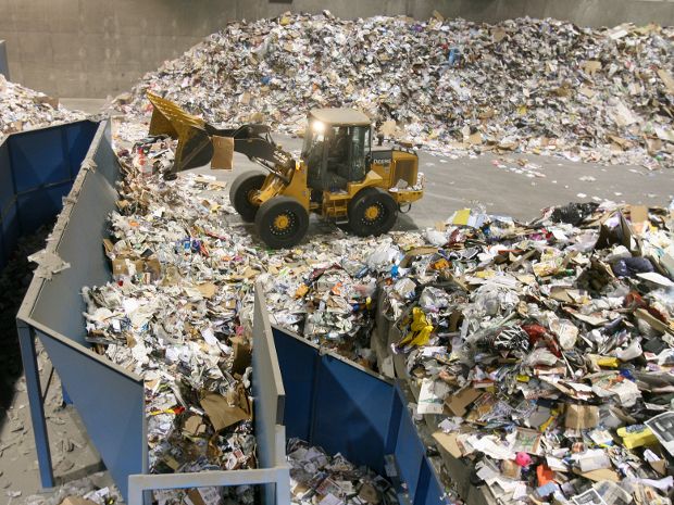 The Great Municipal Recycling Scam 