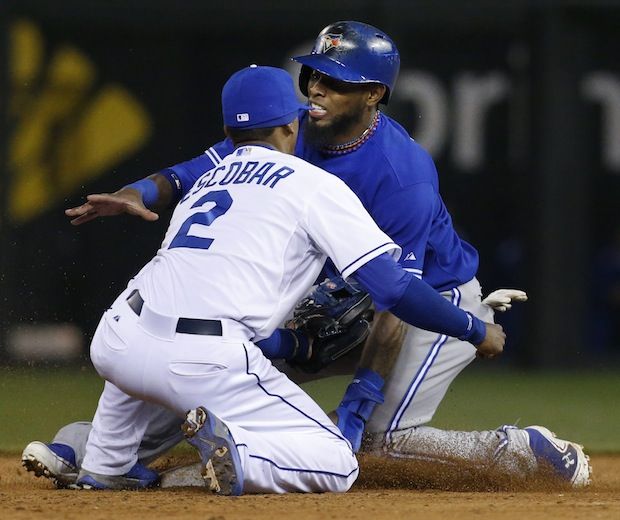 Jays' Reyes resumes baseball activity 