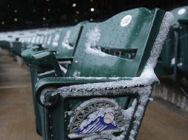 Mets opener in Colorado snowed out; doubleheader Saturday