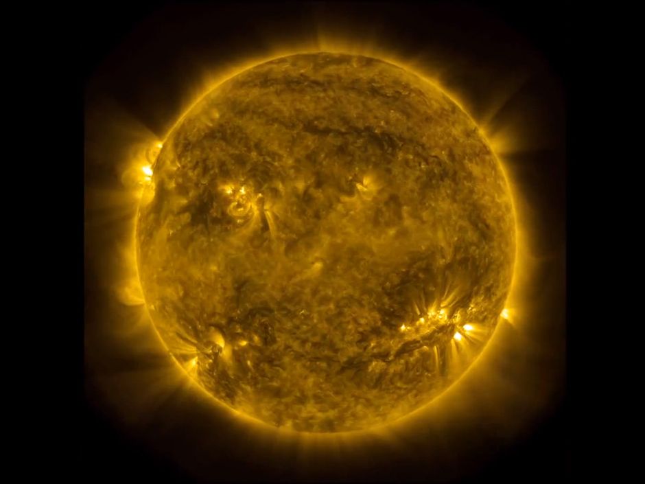 Watch the Sun burp, boil and roil in this mesmerizing video capturing