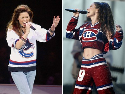Rihanna: Ottawa Hockey Jersey