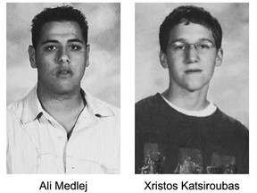 Citing unidentified sources, the CBC said Ali Medlej (left) and Xristos Katsiroubas (right), high school friends from London, Ont., were the two Canadians whose bodies were found amidst the carnage. The photos are reproduced from the London South Collegiate Institute's 2005-06 yearbook.