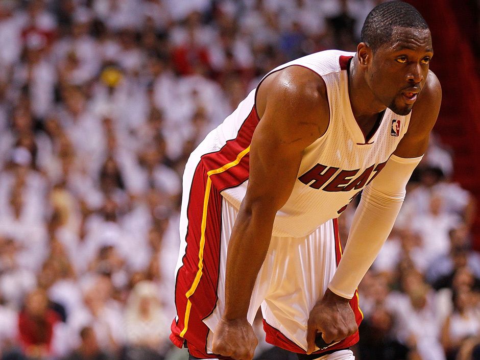 The Heat's Vice jerseys were pure Miami & made Dwyane Wade's game-winners  look even better