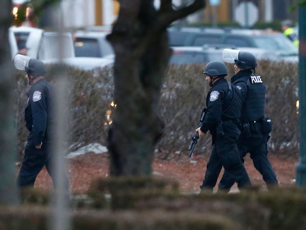 Shootings In Cambridge, Watertown Draw Massive Police Response