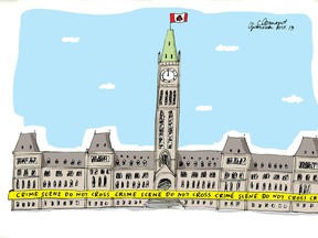 Gary Clement on the scandals of Parliament Hill