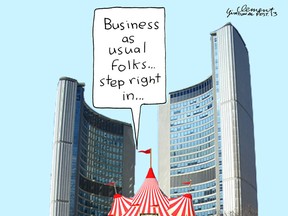 Gary Clement on Toronto Mayor Rob Ford&#039;s City Hall