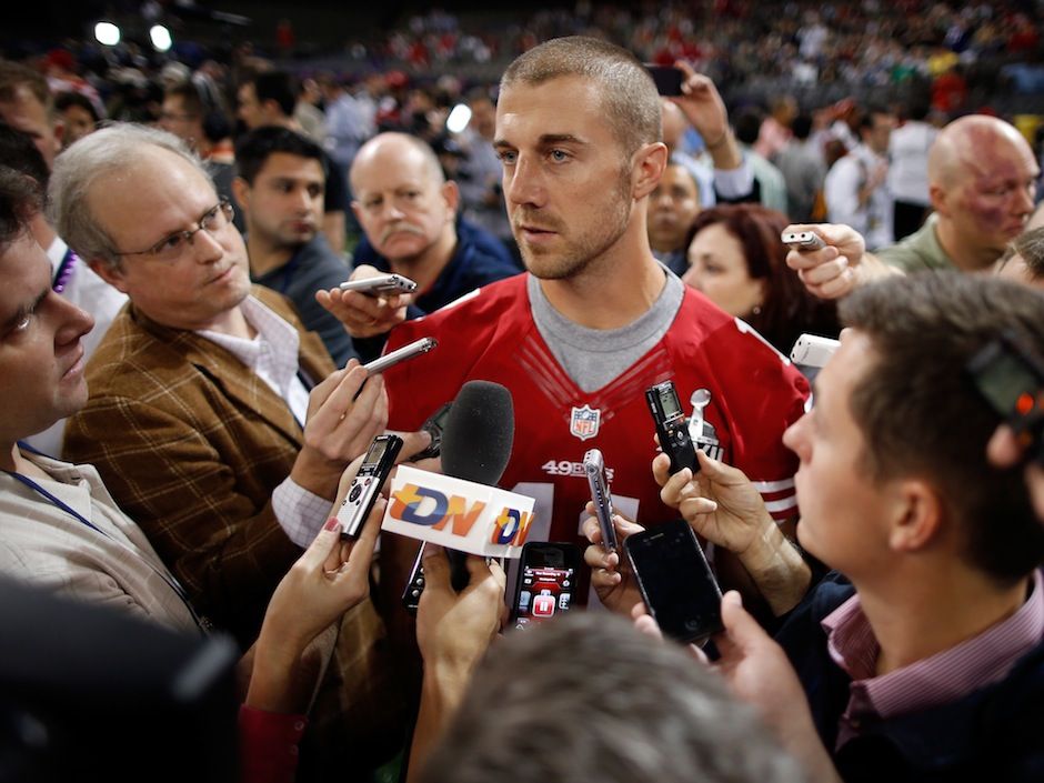 49ers Reportedly Sending Alex Smith to Chiefs - The New York Times