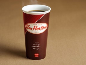 CNW Group/Tim Hortons