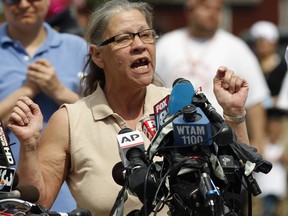 Amanda Berry, Gina DeJesus, Michelle Knight, only allowed to date twice Matt Sullivan/Getty Images