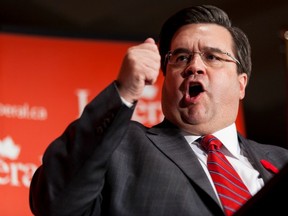Outgoing Montreal mayor Denis Coderre.