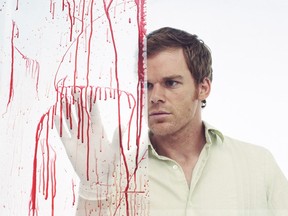 Local Input~Dexter TV show promo pic.
